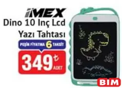İMEX DİNO 10 İNÇ LCD YAZI TAHTASI indirimli fiyat İMEX DİNO 10 İNÇ LCD YAZI TAHTASI fiyat ve kampanya bilgisi